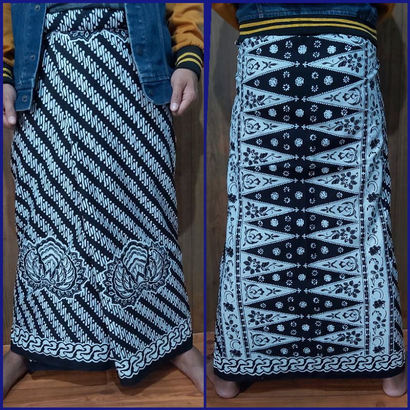 sarung batik parang kusumo putih