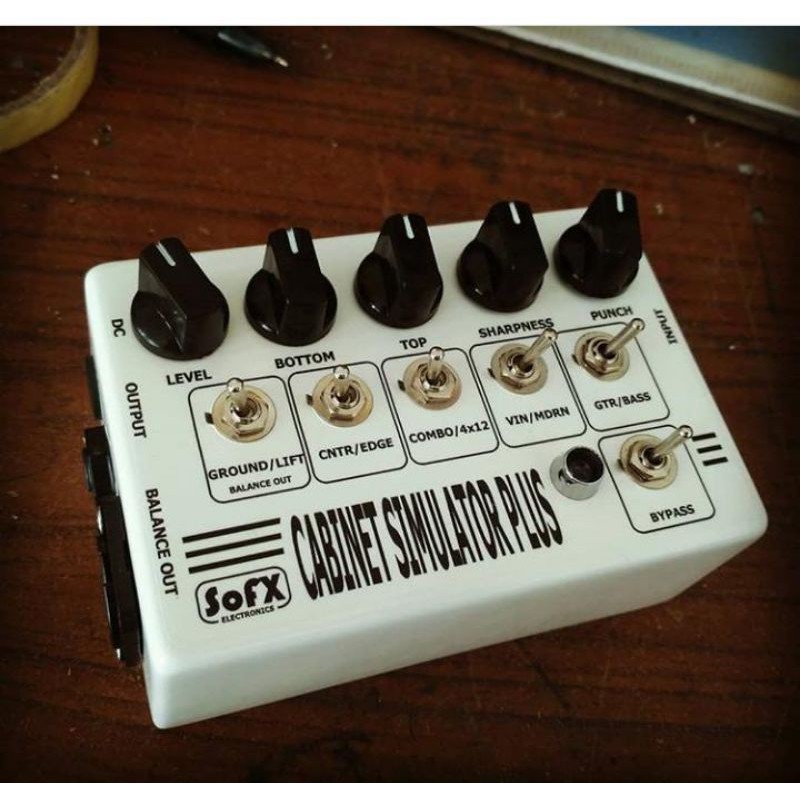 Efek gitar Murah Cabinet Simulator Plus