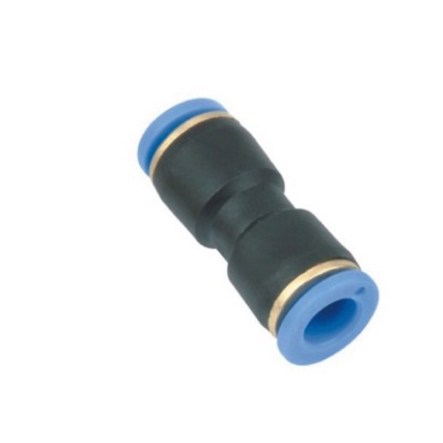 Joiner 8mm Pneumatic Fitting PU / Quick Connector / Push In