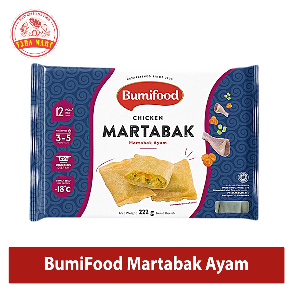 

[ TARAMART ] BUMIFOOD Martabak Ayam