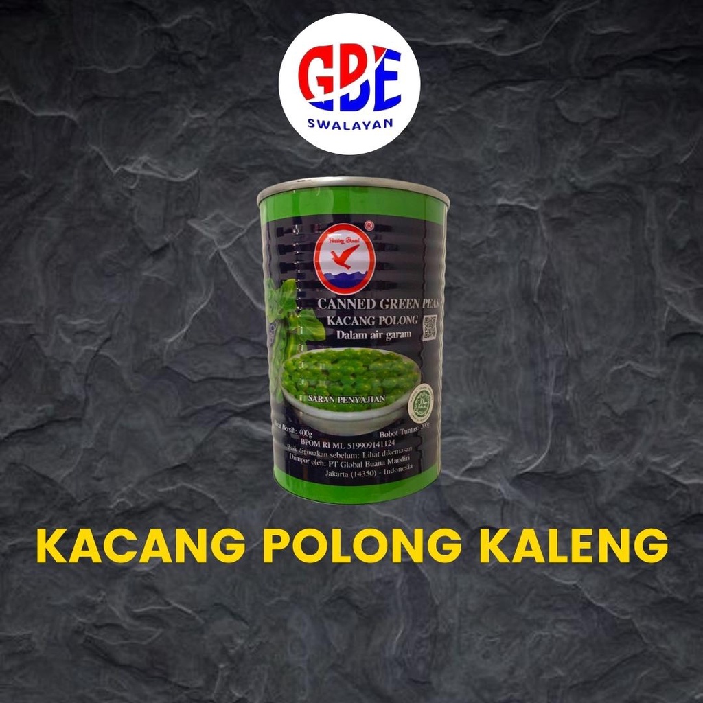 

HERRING BRAND KACANG POLONG KALENG 400GR