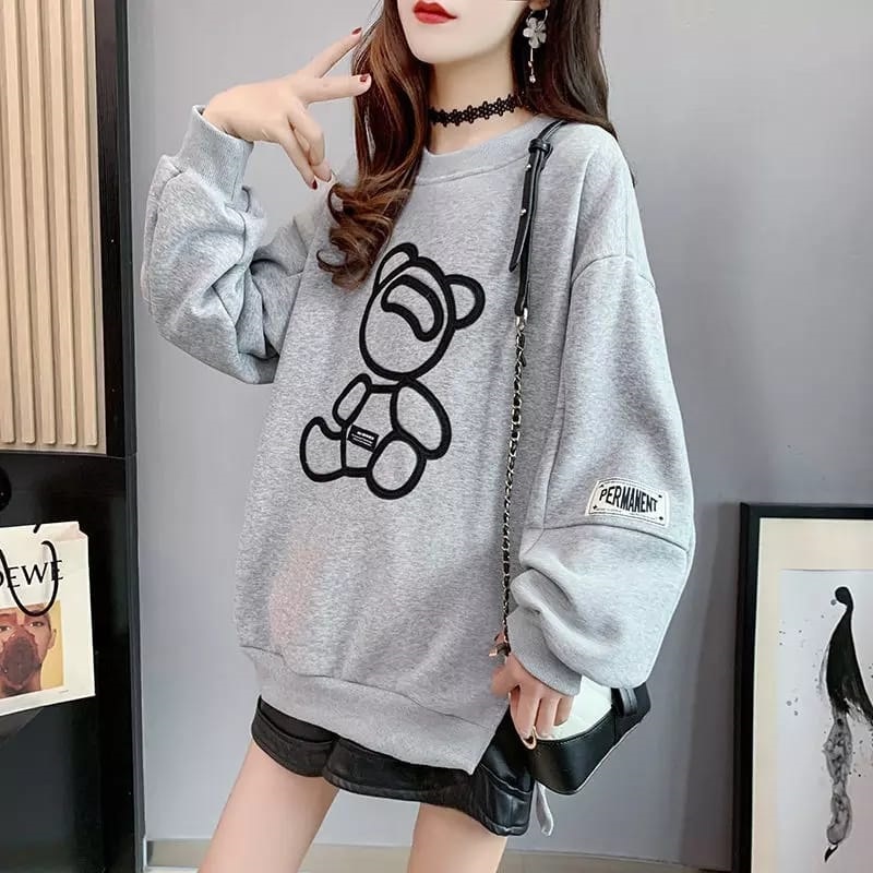 Sweater Wanita Grosir Berkualitas - Cute Baby Oversize