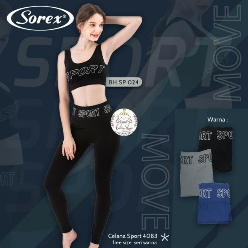 Miniset Sorex SP 024 Sport Motif  Sorex | Miniset Bra Sp024 Olahraga Senam Sorex - Bwr