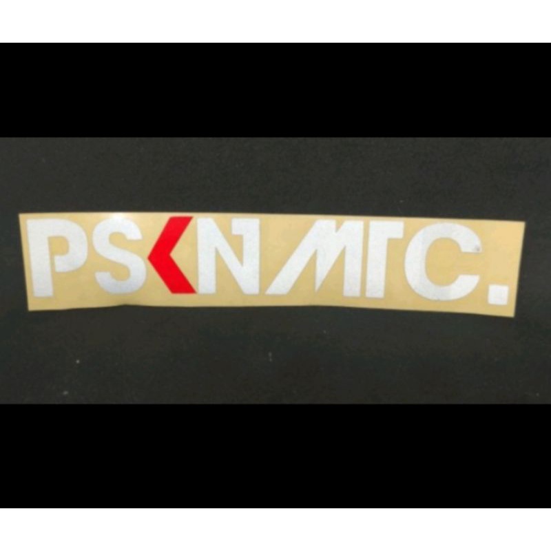 Sticker Stiker Motor Cutting PSKNMTC Pasukan Matic