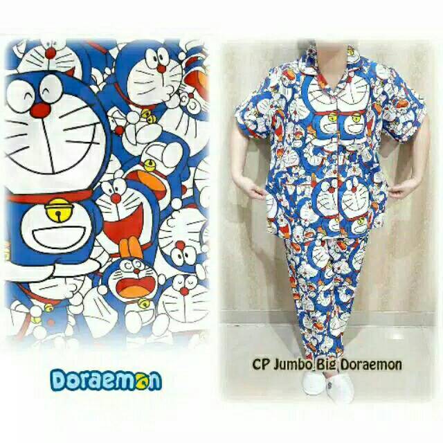 PAJAMAS CP DORAEMON JUMBO