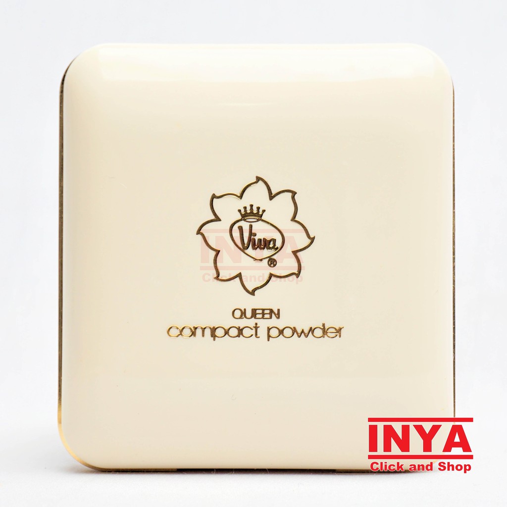 VIVA QUEEN KUNING LANGSAT COMPACT POWDER 12gr - BEDAK PADAT