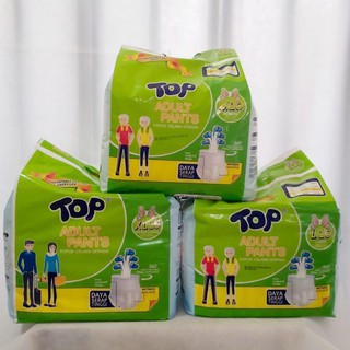 Pampers Dewasa Celana M L XL Isi 10 Top