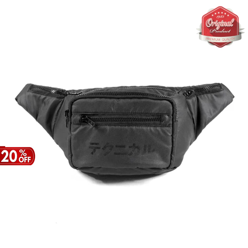 IKOZZI OPTIMAX Waistbag - Tas Pinggang - Tas selempang