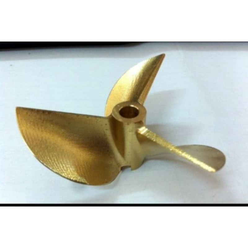 CNC Propeller RC boat 7017 3blade Kipas kapal RC  baling-baling Perahu 6.35mm