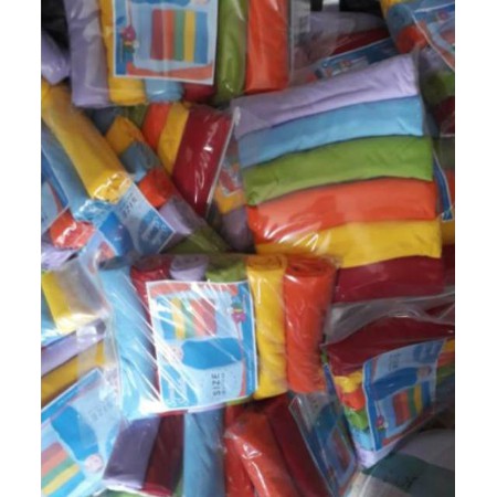 [Perlengkapanbayimurah] BEDONG RAINBOW BEDONG BAYI SEGI EMPAT BEDONG LILIT 90X115CM BISA SATUANmurah