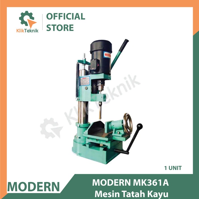 Modern MK361A Mortising Chisel Mesin Bor Bobok Kayu Tatah duduk