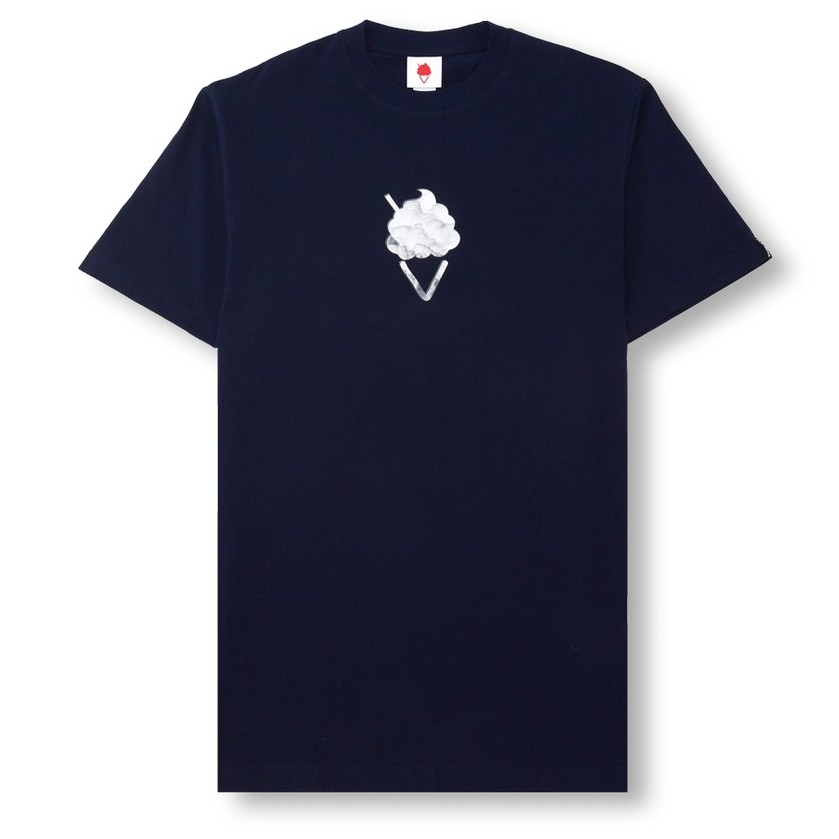 

SundaySundayCo - Kaos Pria - Water Cone Navy