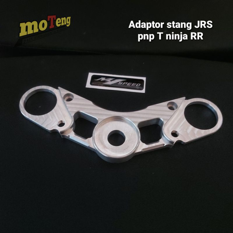 ADAPTOR / PLENDE STANG JRS CNC PNP T SEGITIGA NINJA RR