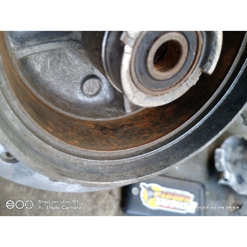 tromol depan honda win100 win 100 original