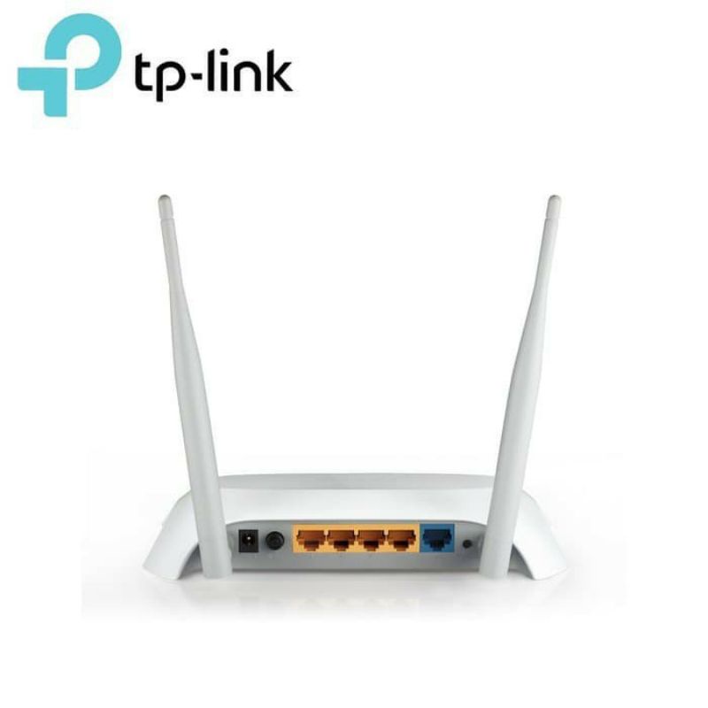 Tp-Link TL-MR3420 USB MODEM TP LINK 3G/4G -TPLink WiFi Wireless N Router Garansi Resmi