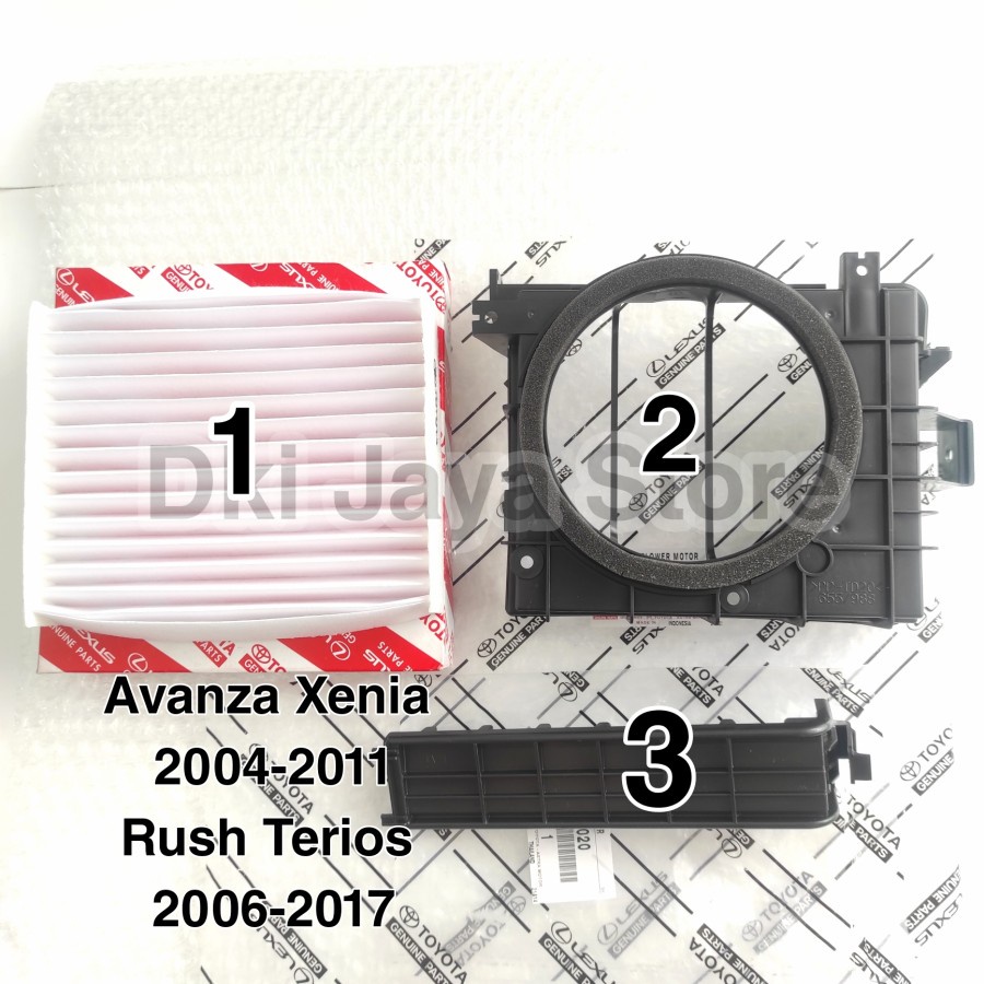 Housing Rumah Filter Ac Avanza Xenia Rush Terios Original