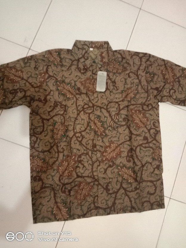Kemeja Kombinasi Batik | Baju Koko Kombinasi | Kemeja Pria Terbaru