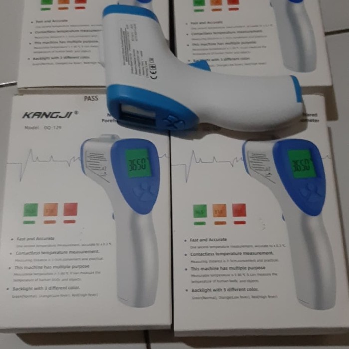 Laihoshope Termometer Kangji Model Gq-129