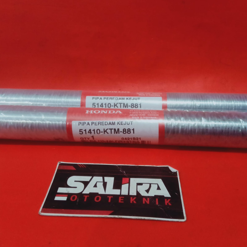 As Skok Shock Sok Depan Honda Supra X 125 Orisinil AHM 51410 KTM 881 (Jual per 1pcs)