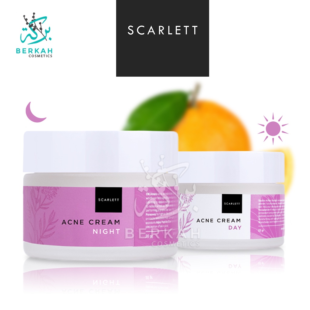 Scarlett Acne Day and Night Cream 20gr