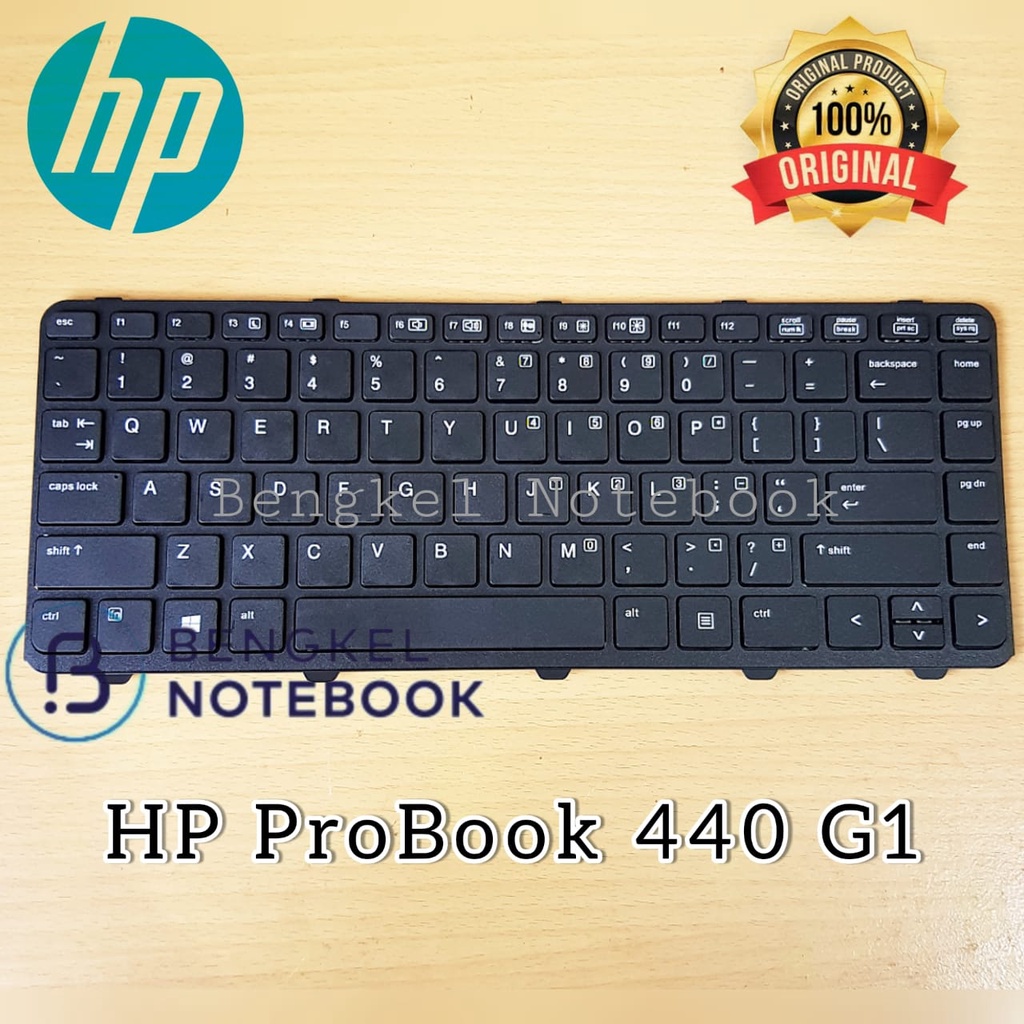 Keyboard HP ProBook 430 G2 440 G2 445 G2 440 G0 440 G1 Black