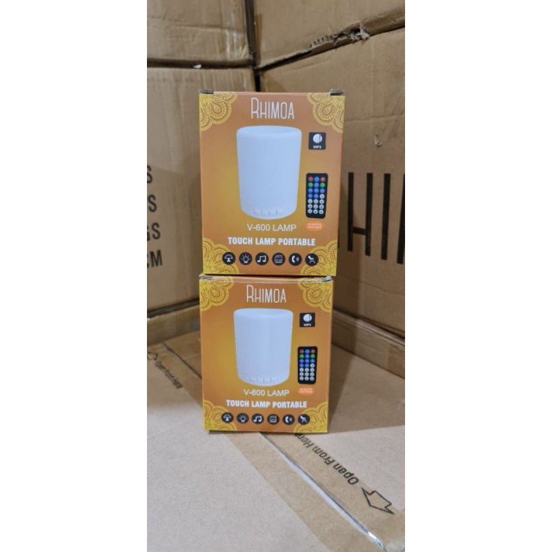 speaker aktif speaker portable speaker alquran + remote rhimoa speaker lampu+remote rhimoa v600