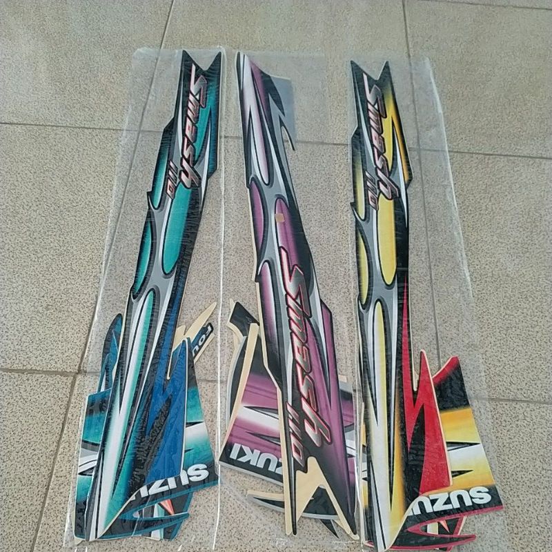 Striping Smash R tahun 2007