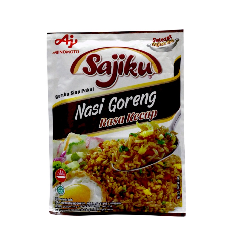 

Sajiku Bumbu Nasi Goreng Kecap 20Gr