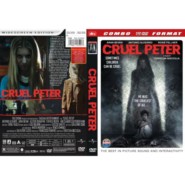 Terlaris DVD Film Horor barat Terbaru CRUEL PETER