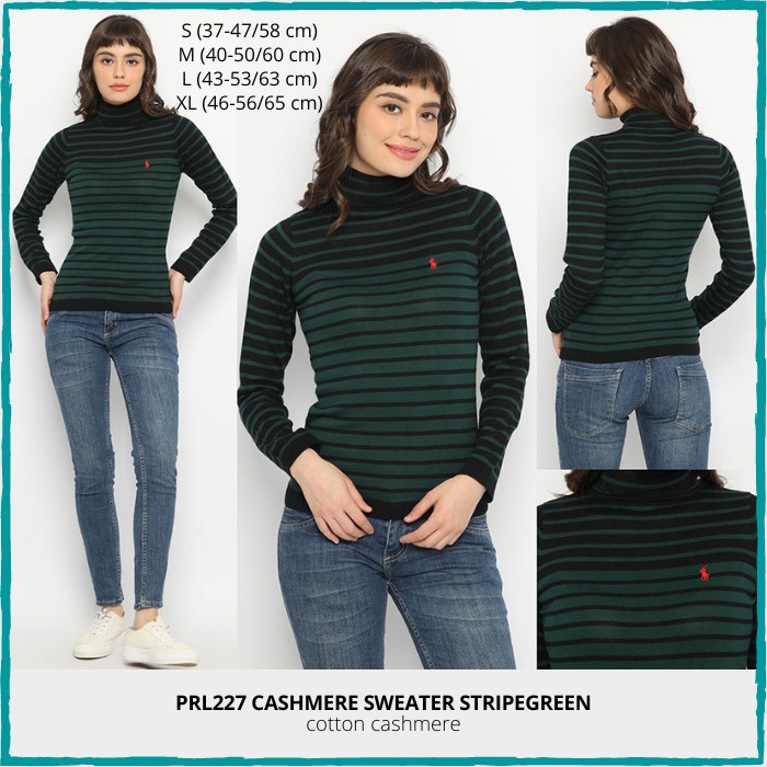 Sweater Wanita Polo Ralph Lauren 227 Cashmere Sweater