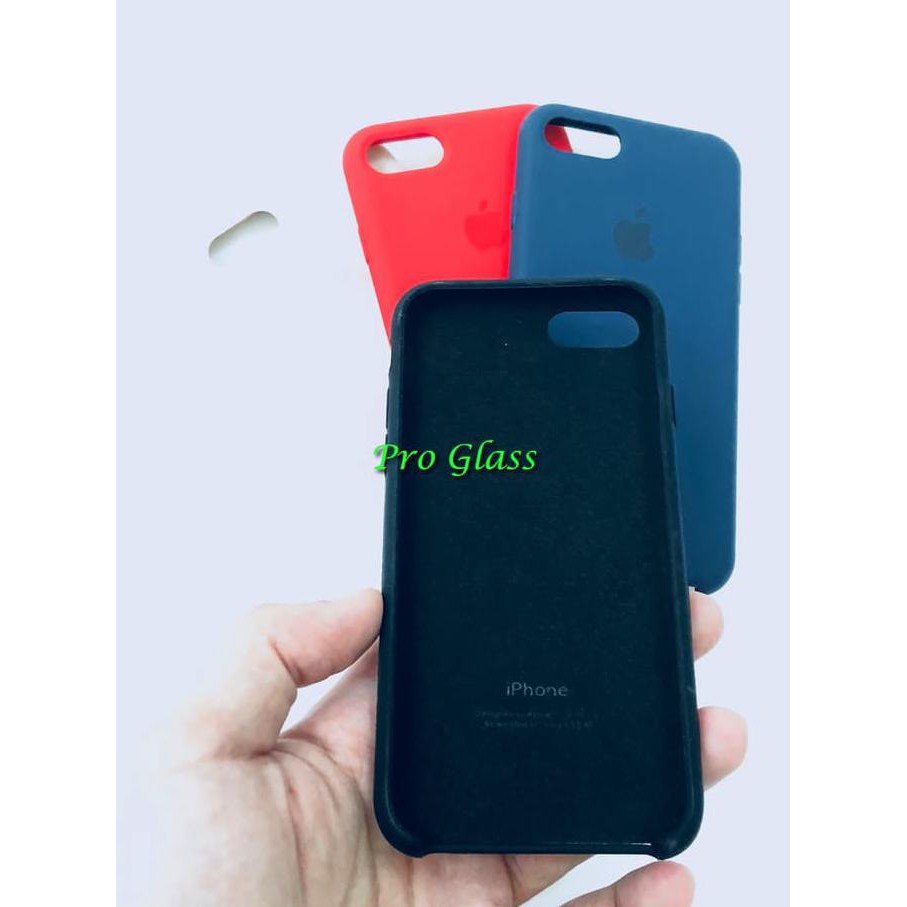 ISALEl C201 Iphone 7/8 Original Apple Silicon Leather Case Silicone IBDLl