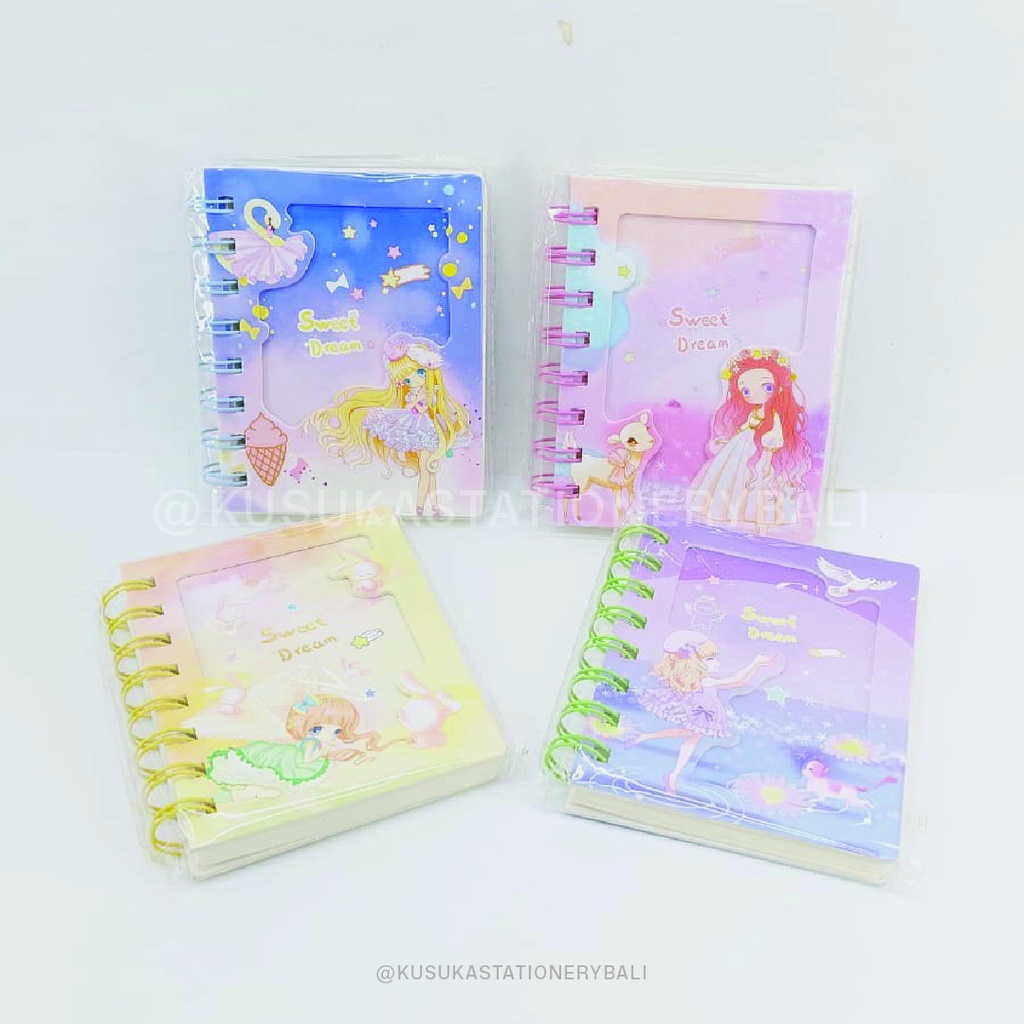 

DIARY SPIRAL SWEET DREAM A7-207-13
