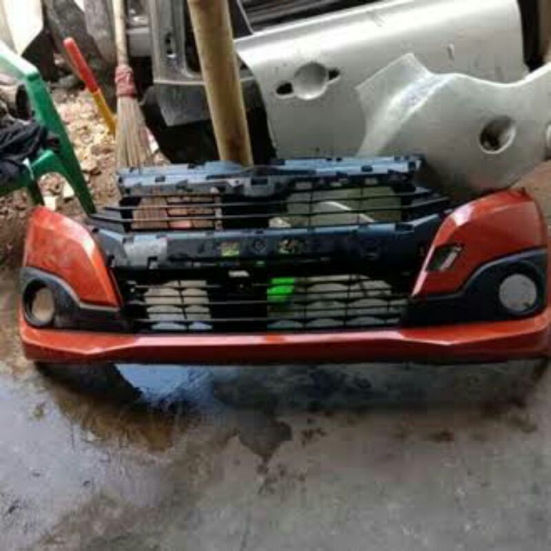 bemper depan Ayla 1.2cc 2017/19