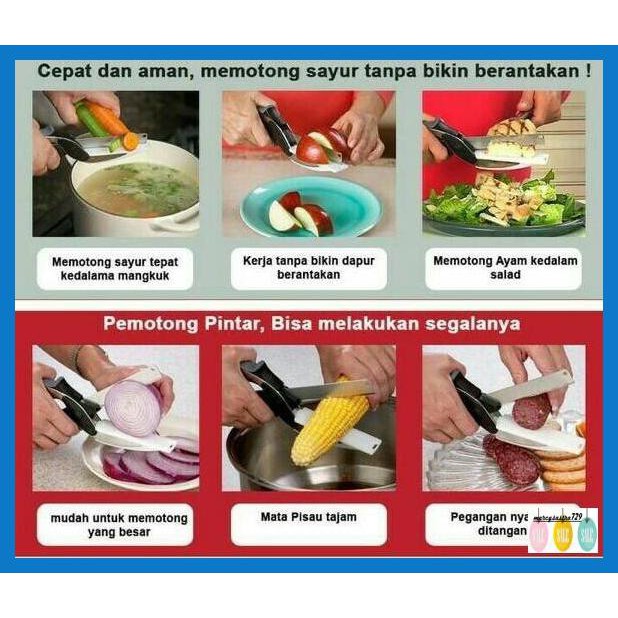 

GNOTOMEP- CLEVER CUTTER/GUNTING SERBA GUNA -ASLII.