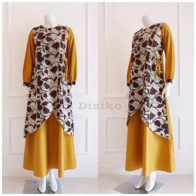 gamis batik Disiko