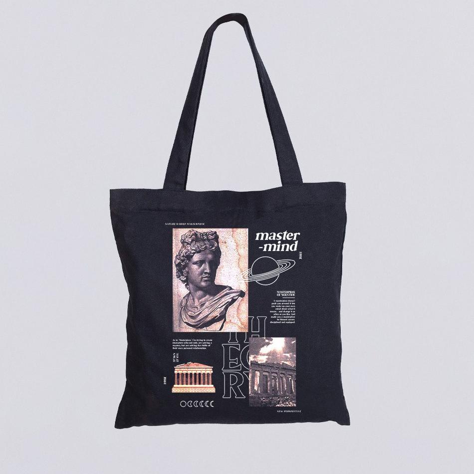 Tas Totebag Mastermind Series (Ada Resleting) ▫ KR.344218