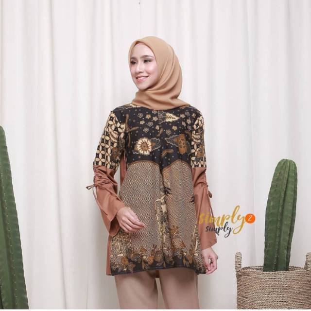 Serut Batik Brown simply2simply