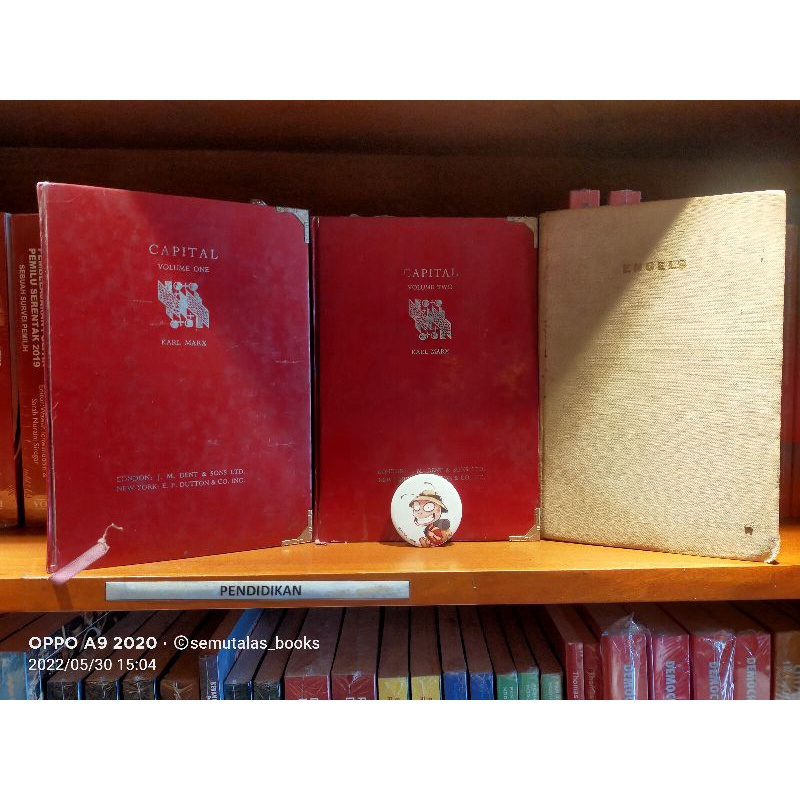 PAKET BUKU MARX - ENGELS