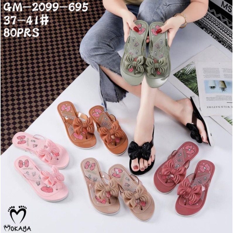 SANDAL JEPIT PITA MOKAYA | SANDAL WANITA IMPORT