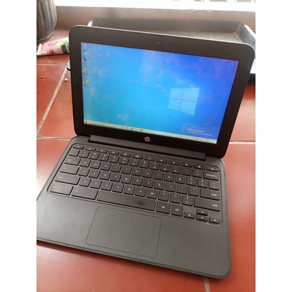 Laptop notebook Slim Chromebook HP 11 G4 ,Ram 4Gb, Ssd 128 Gb