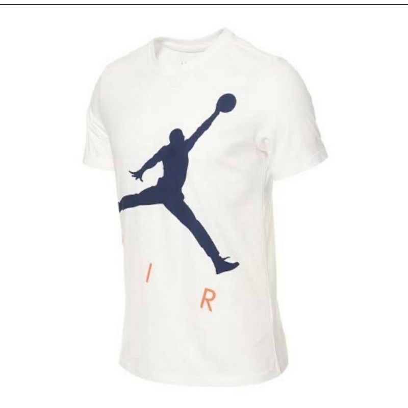 Nike Air Jordan Jumpman White Tshirt Original BNWT Kaos Putih Baju Ori