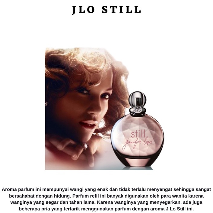 Parfum Jlo Still Original