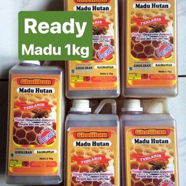 

Madu hutan gholiban 1 gratis 1