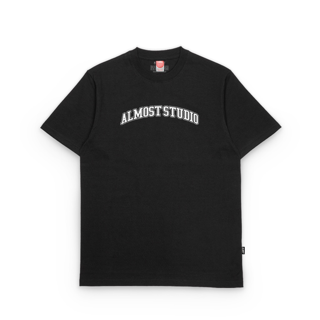 ALMOST Academy T-Shirt Black