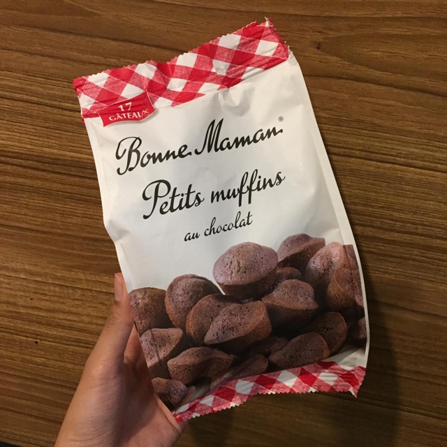 Bonne Maman Petits Muffins Au Chocolat 235g Small Muffin With Chocolate 235g Ori Handcarry France Shopee Indonesia