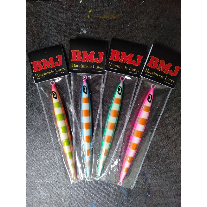 Metal Jig BMJ Kuta 150gr, 125gr & 100gr