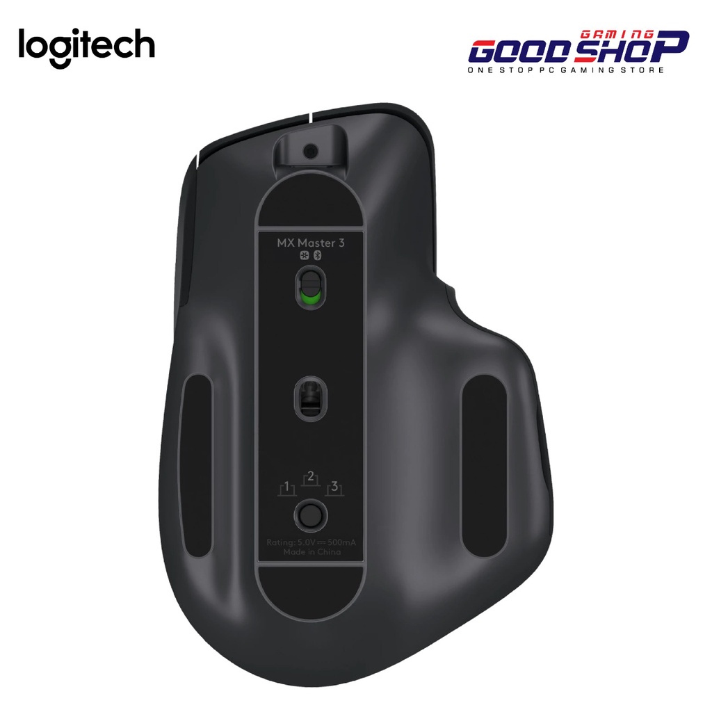 Logitech MX Master 3 Bluetooth - Wireless Mouse