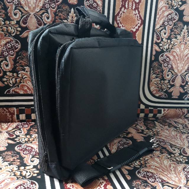 TAS LAPTOP/KERJA/SEKOLAH/KANTOR Tas selempang murah bahan tebal model simple dan elegan