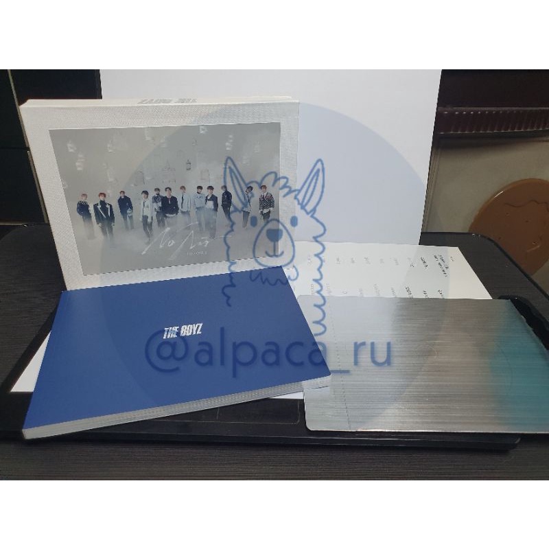 THE BOYZ ALBUM ONLY THE ONLY (NO AIR VER.)