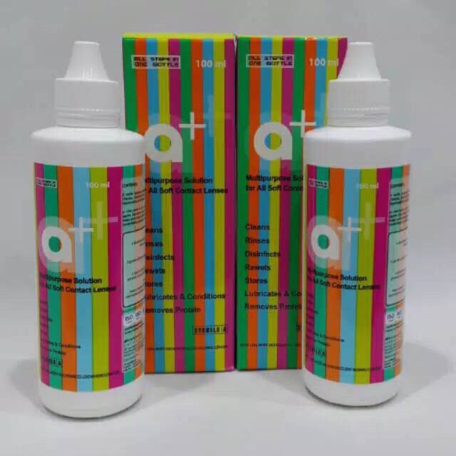 CAIRAN SOFLENTS A+ UKURAN 100 ML